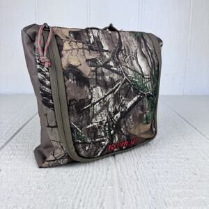 RedHead Camo Zip Travel Toiletry Bag Hunting Outdoor Accessory Organizer Case